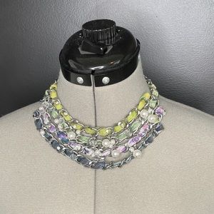 Necklace and earrings set